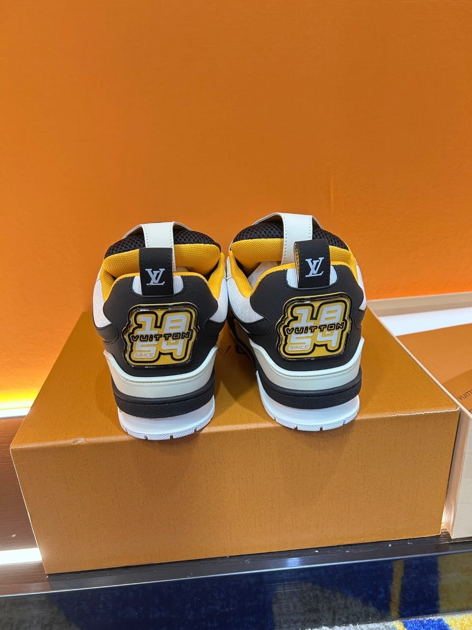 LOUIS VUITTON 57th Street Nyc LV Skate Sneaker