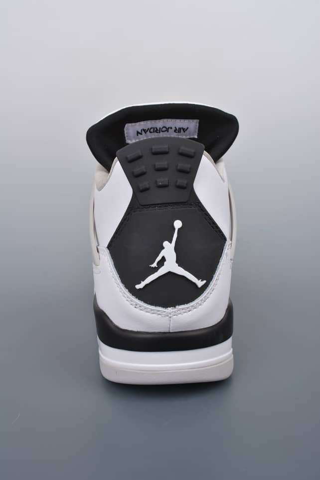 Nike Air Jordan Retro 4 Military Black White