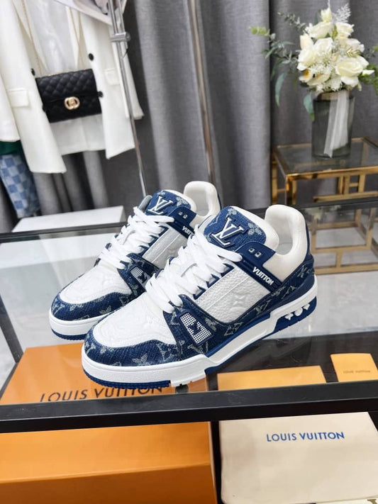 Louis Vuitton LV Sneaker Blue