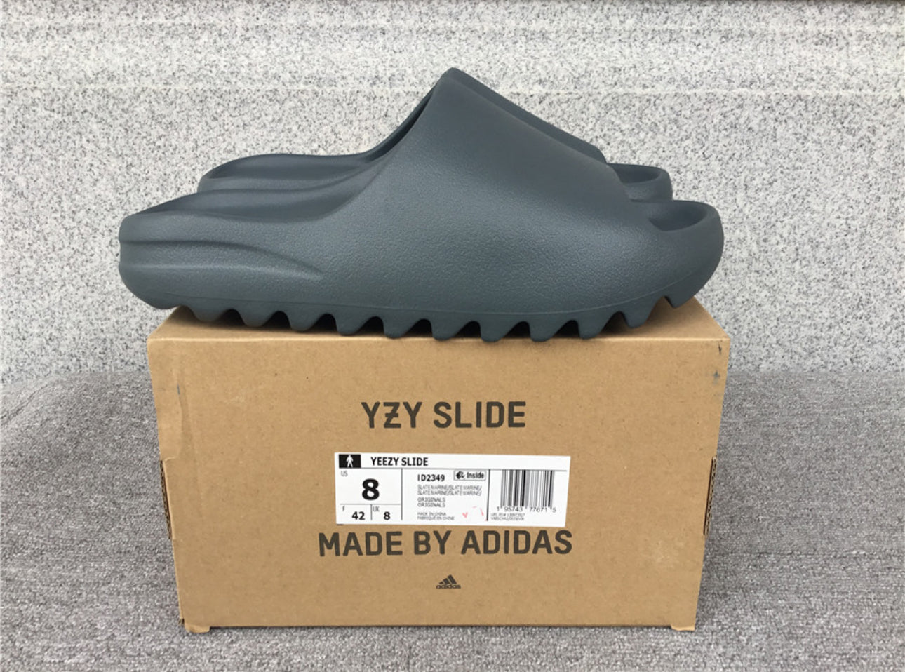 Adidas Yeezy Slide Onyx