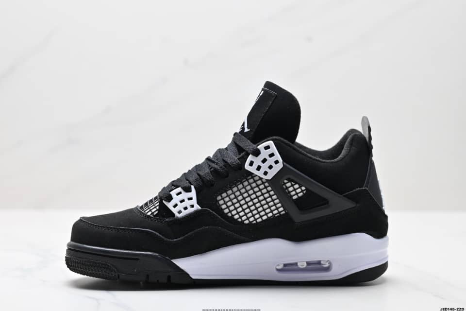 Nike Air Jordan 4 White Thunder Iconic Silver