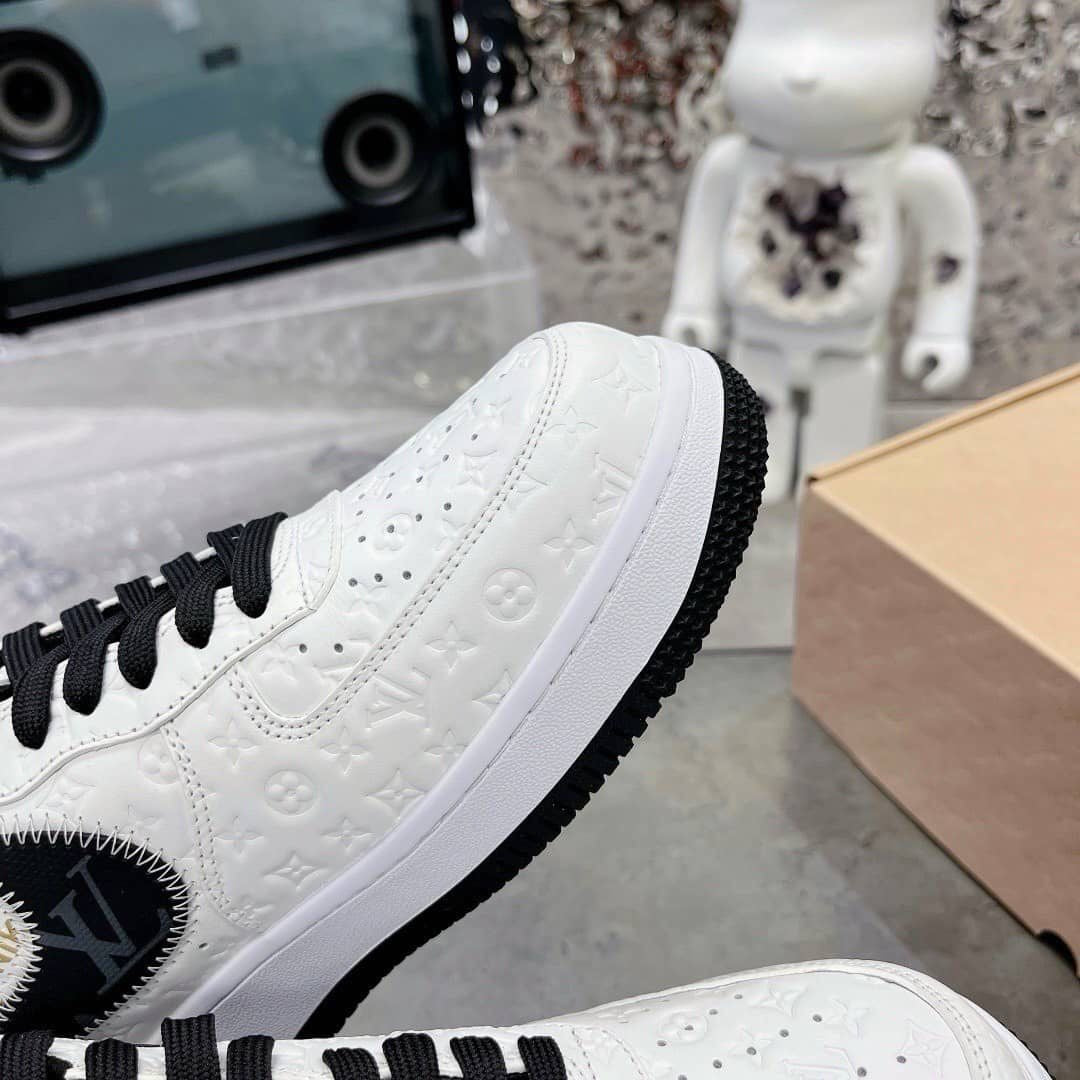 Nike x Louis Vuitton Air Force One White Black