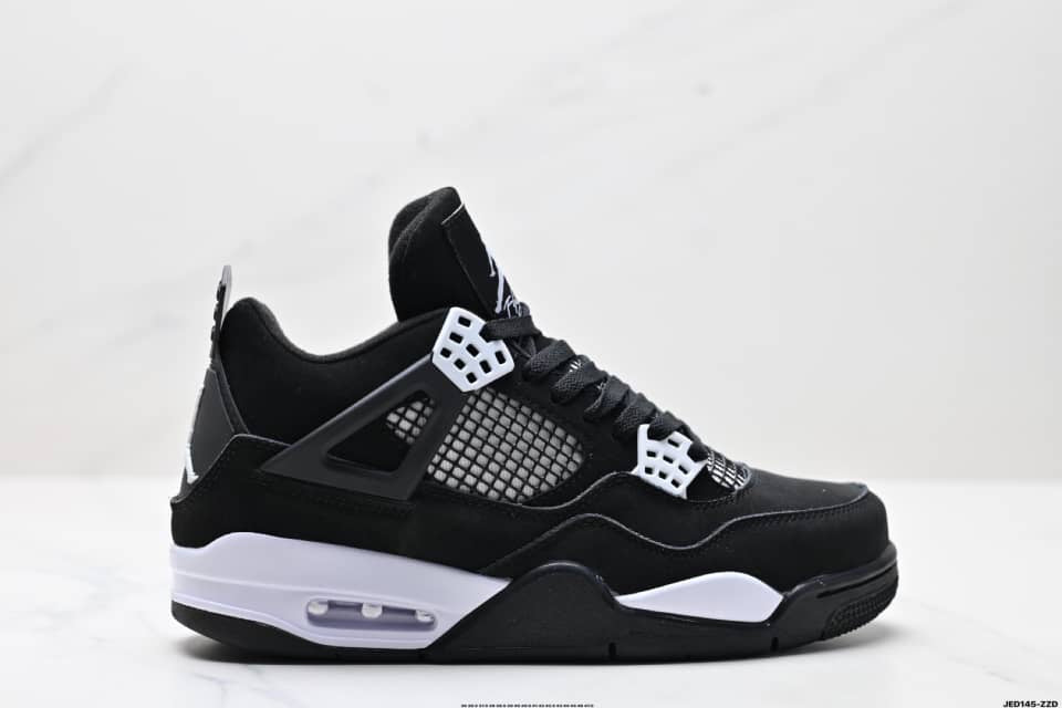 Nike Air Jordan 4 White Thunder Iconic Silver