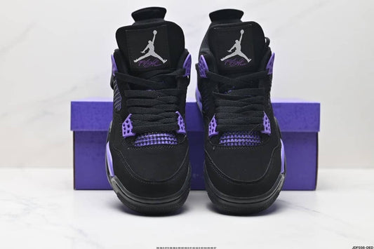 Jordan 4 "Purple Thunder"