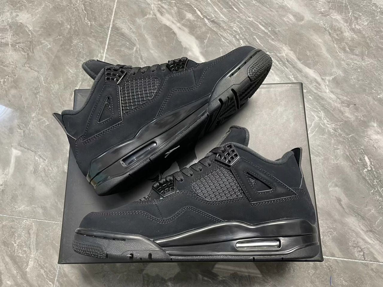 Air Jordan 4 Retro ‘Black Cat’ 2020