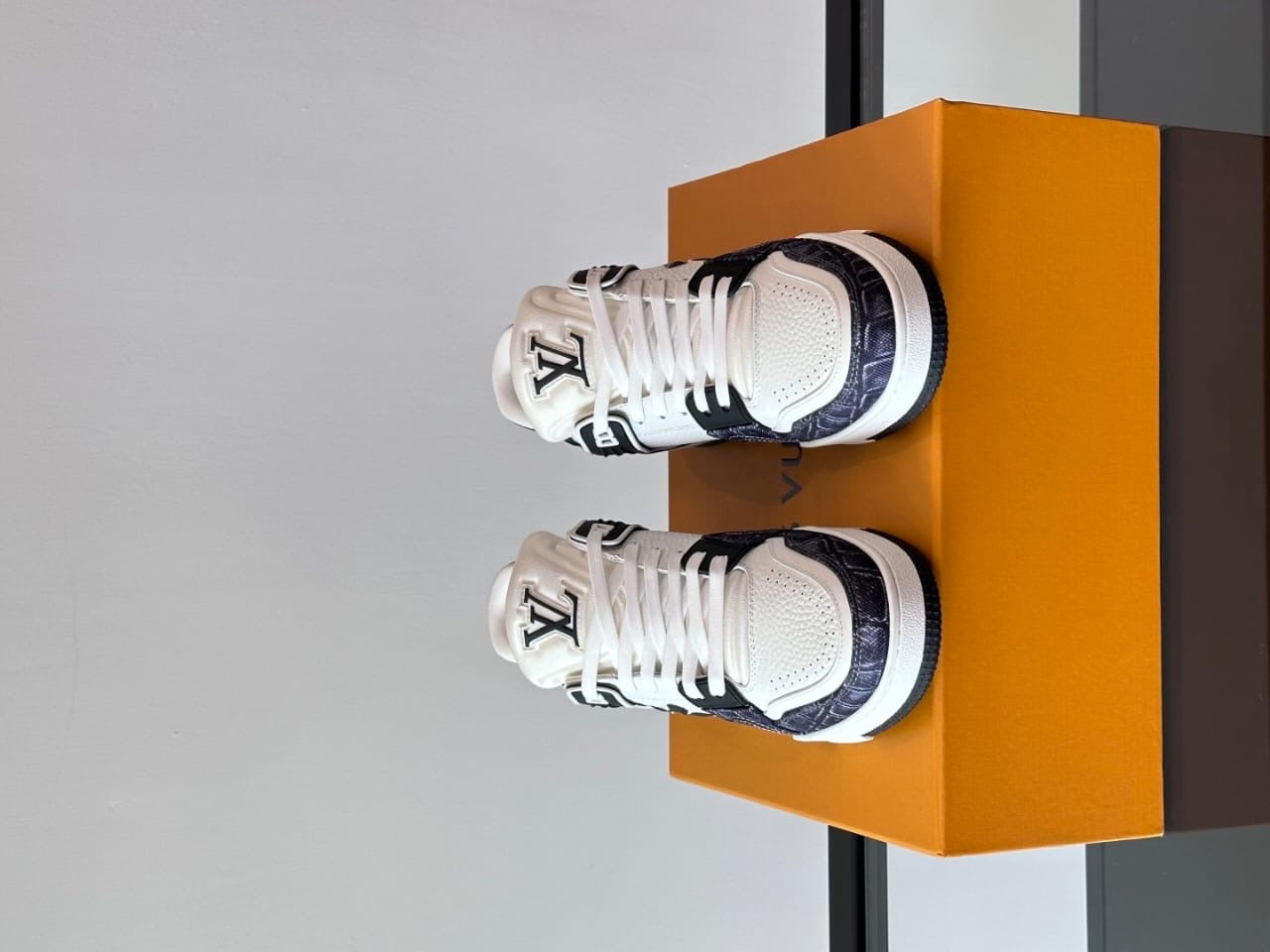 Lv Trainer Sneakers Shoes Louis Vuitton