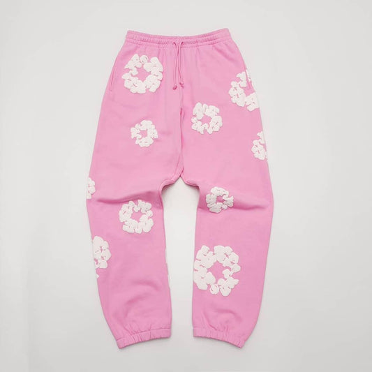 Denim Tears The Cotton Wreath Sweatpants Pink