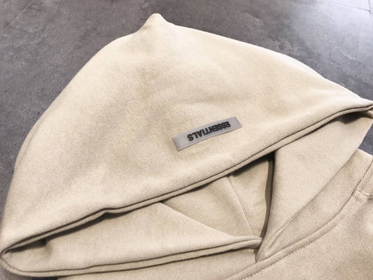 Fear of God Essentials Pullover Hoodie Applique Logo